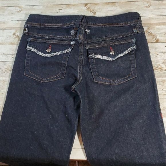 Lip Service Mens Jeans Rockaway Button-Fly Stretch Size 28 x 32 - Picture 7 of 9